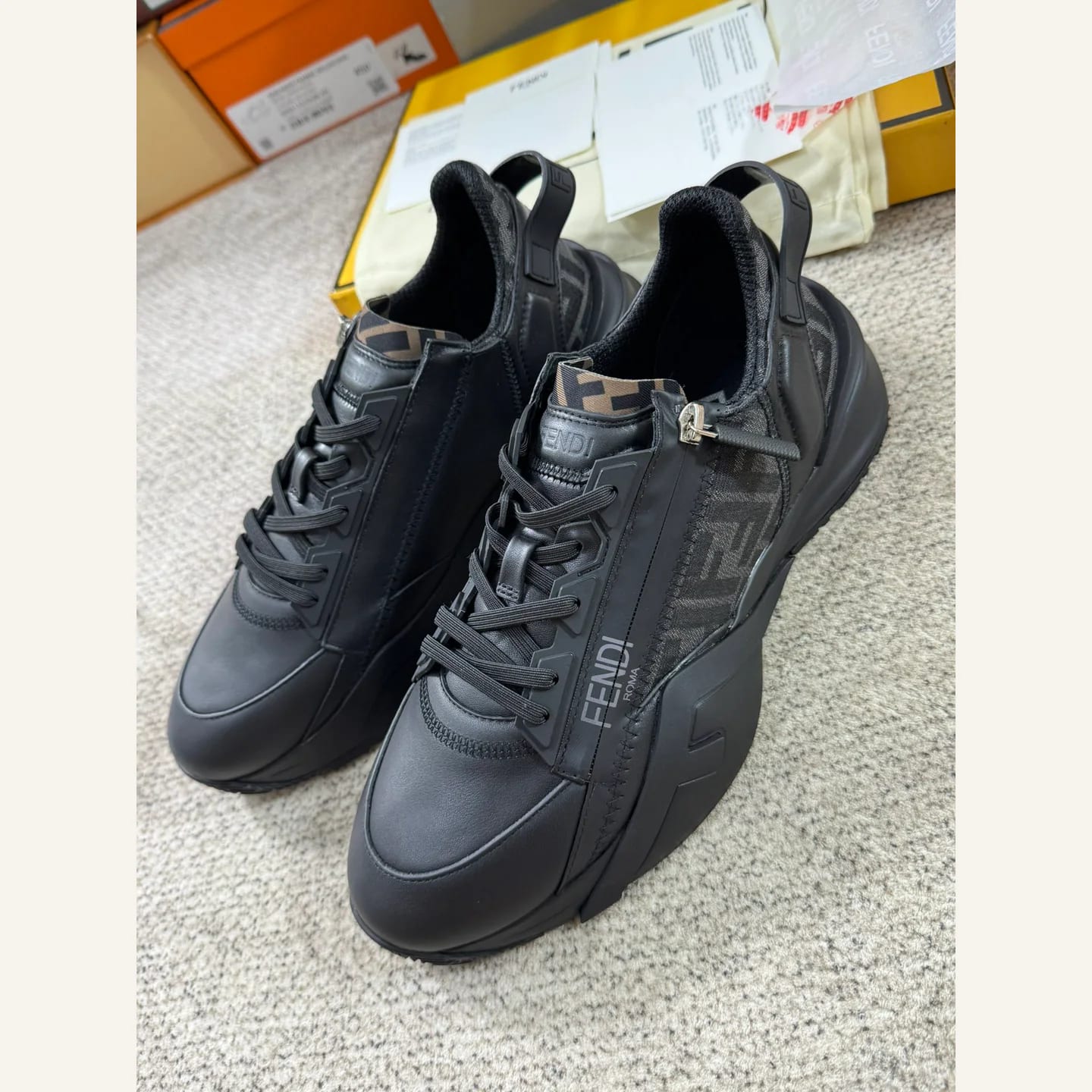 Fendi Flow Sneaker 縮圖 2