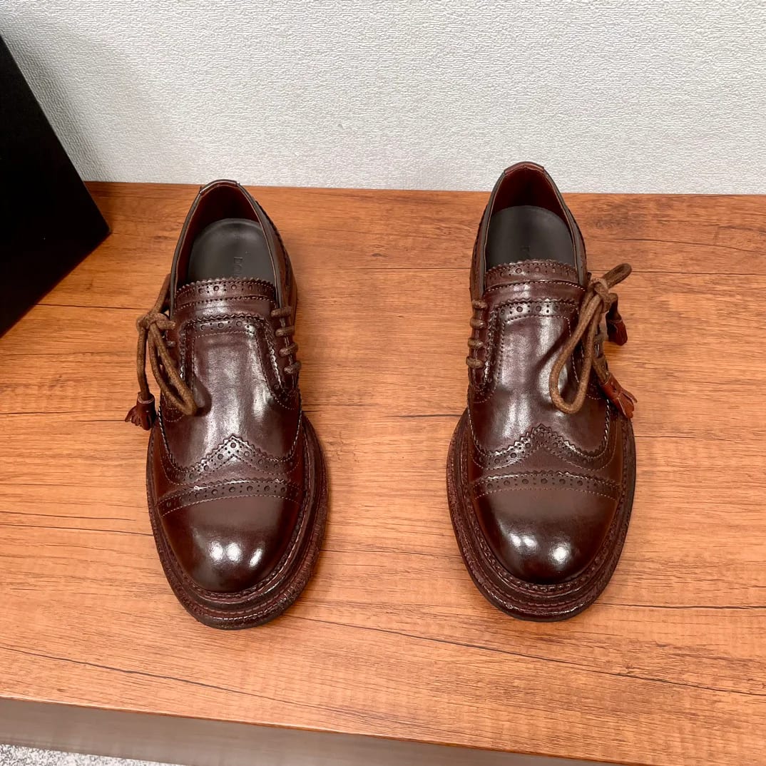 Dolce & Gabbana Cap-toe Brogue Derby 縮圖 2