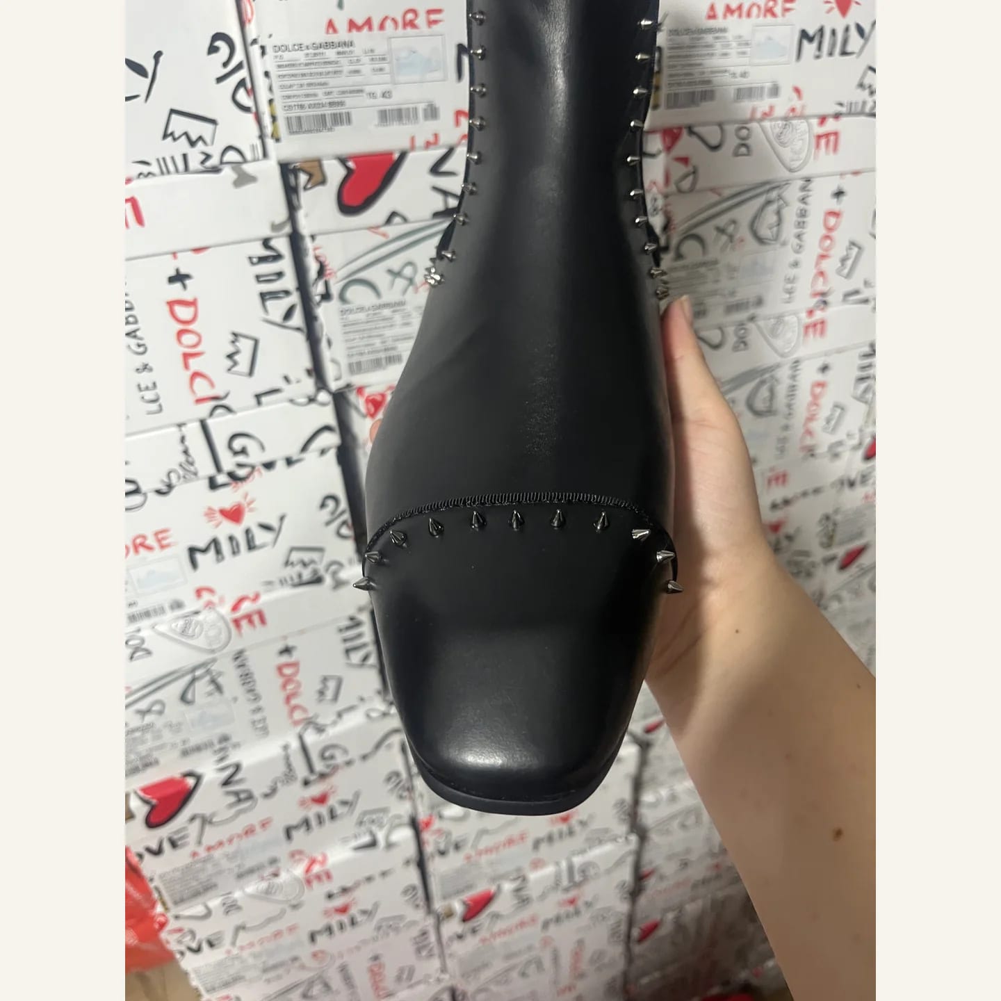 Christian Louboutin Brogue Chelsea Boot 縮圖 2
