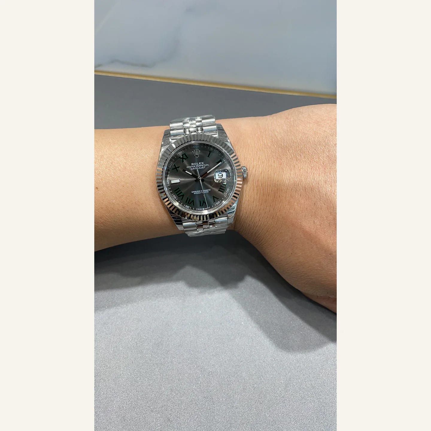Rolex Datejust 縮圖 4