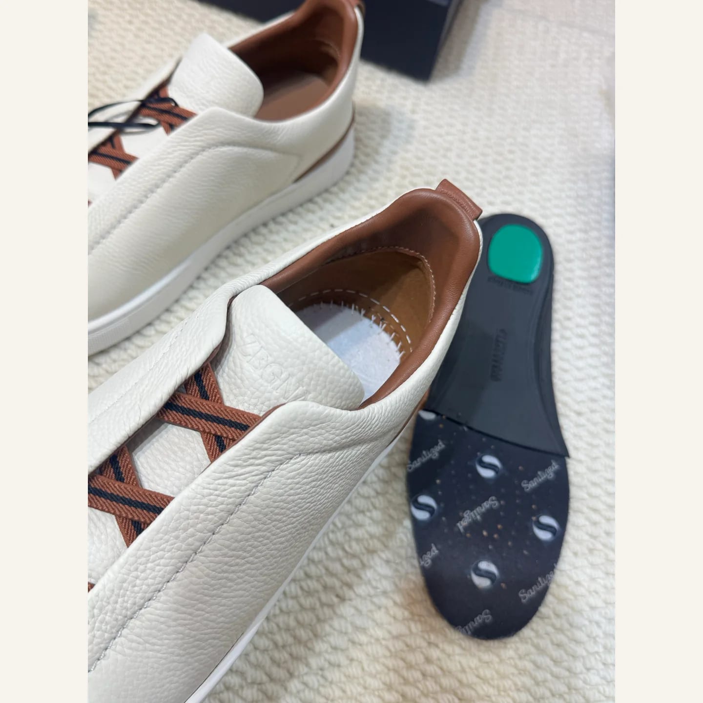 Zegna Triple Stitch Sneaker 縮圖 4