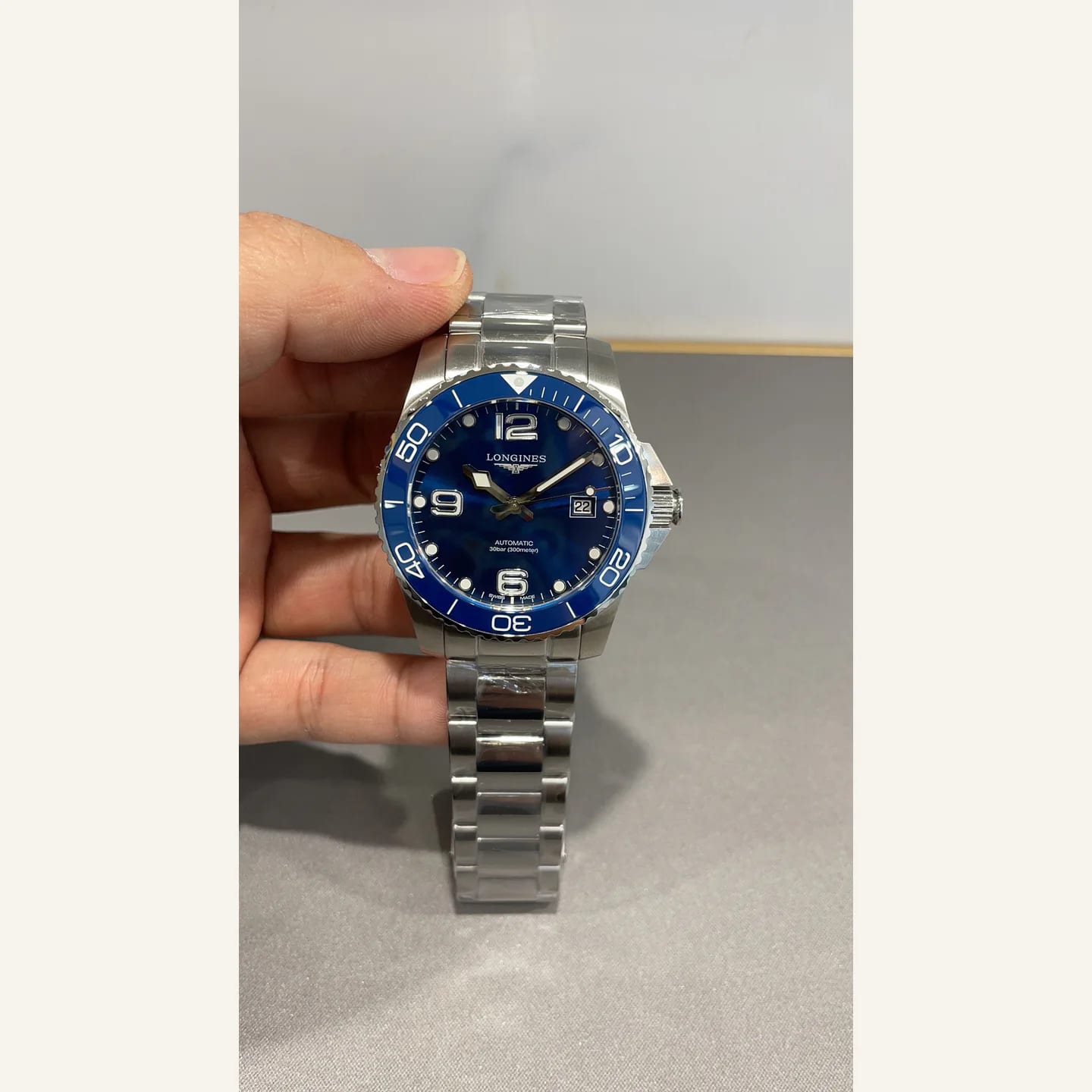 Longines HydroConquest 縮圖 1