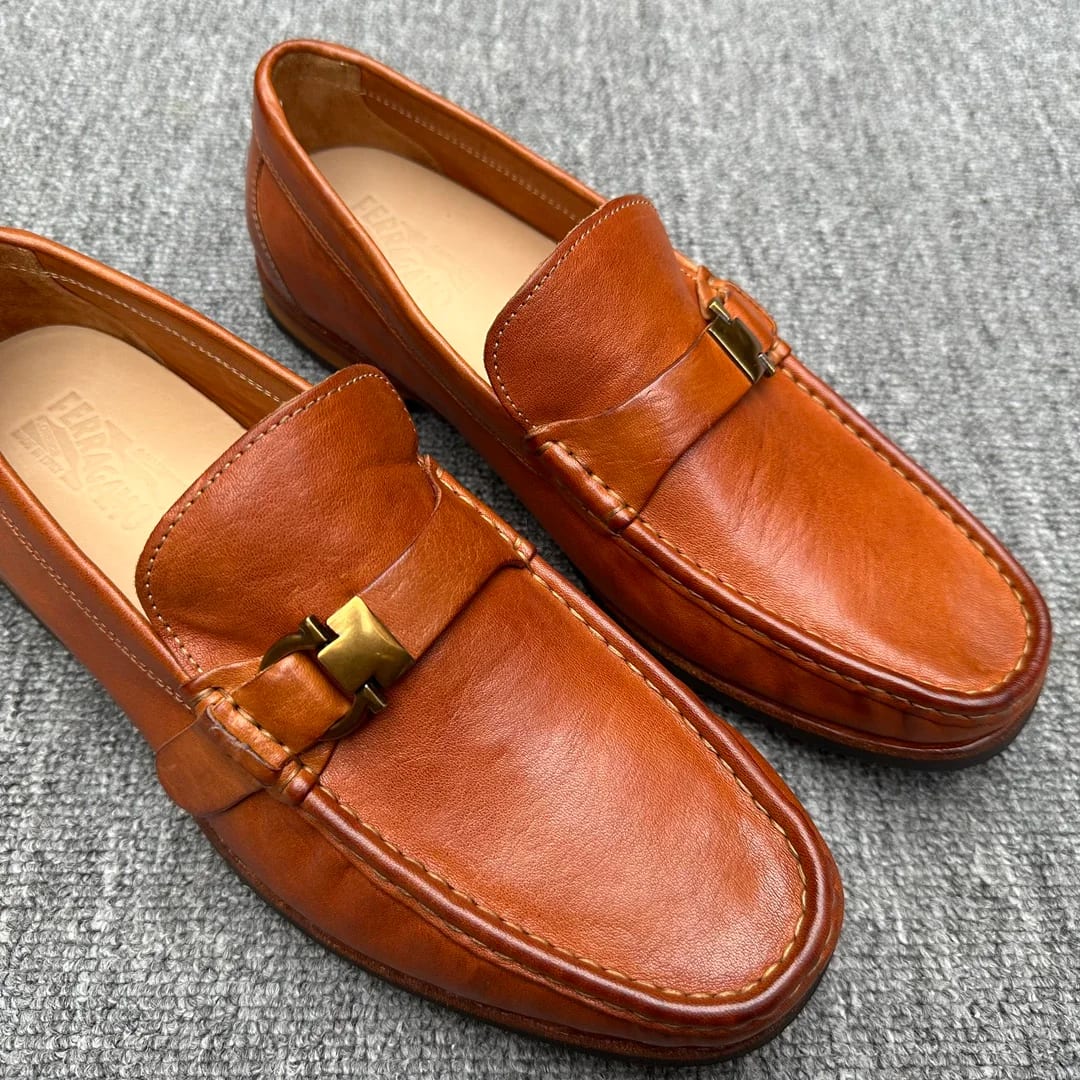 Ferragamo Gancini Loafer 縮圖 4