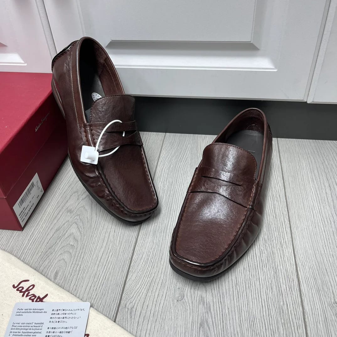 Ferragamo Brogue Oxford 縮圖 1