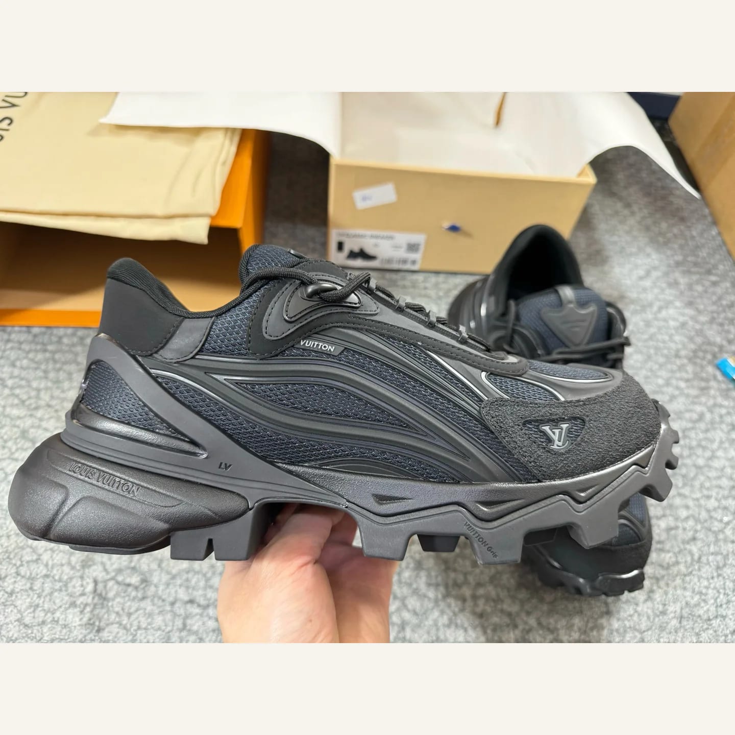 Louis Vuitton Discovery Sneaker 縮圖 3