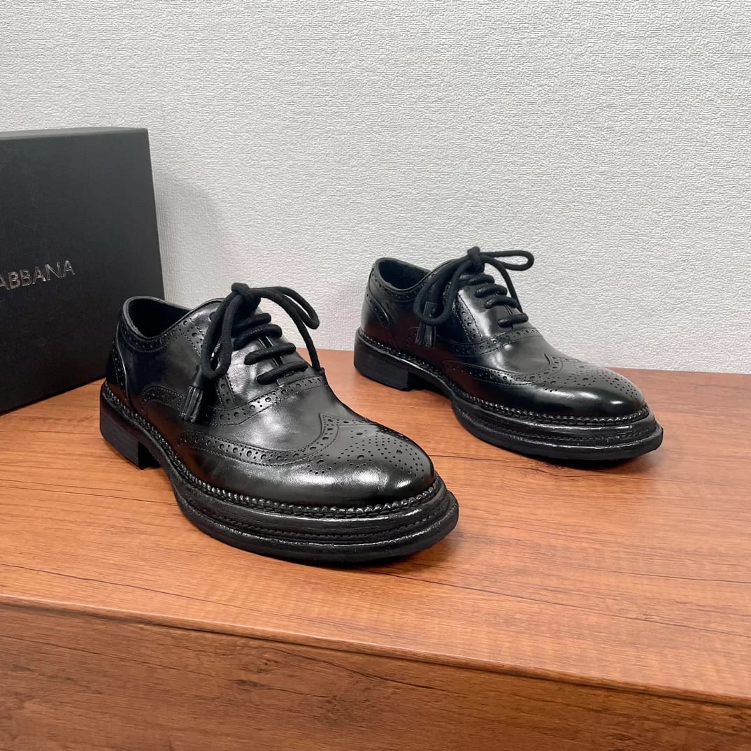 Dolce & Gabbana Brogue Oxford 縮圖 3