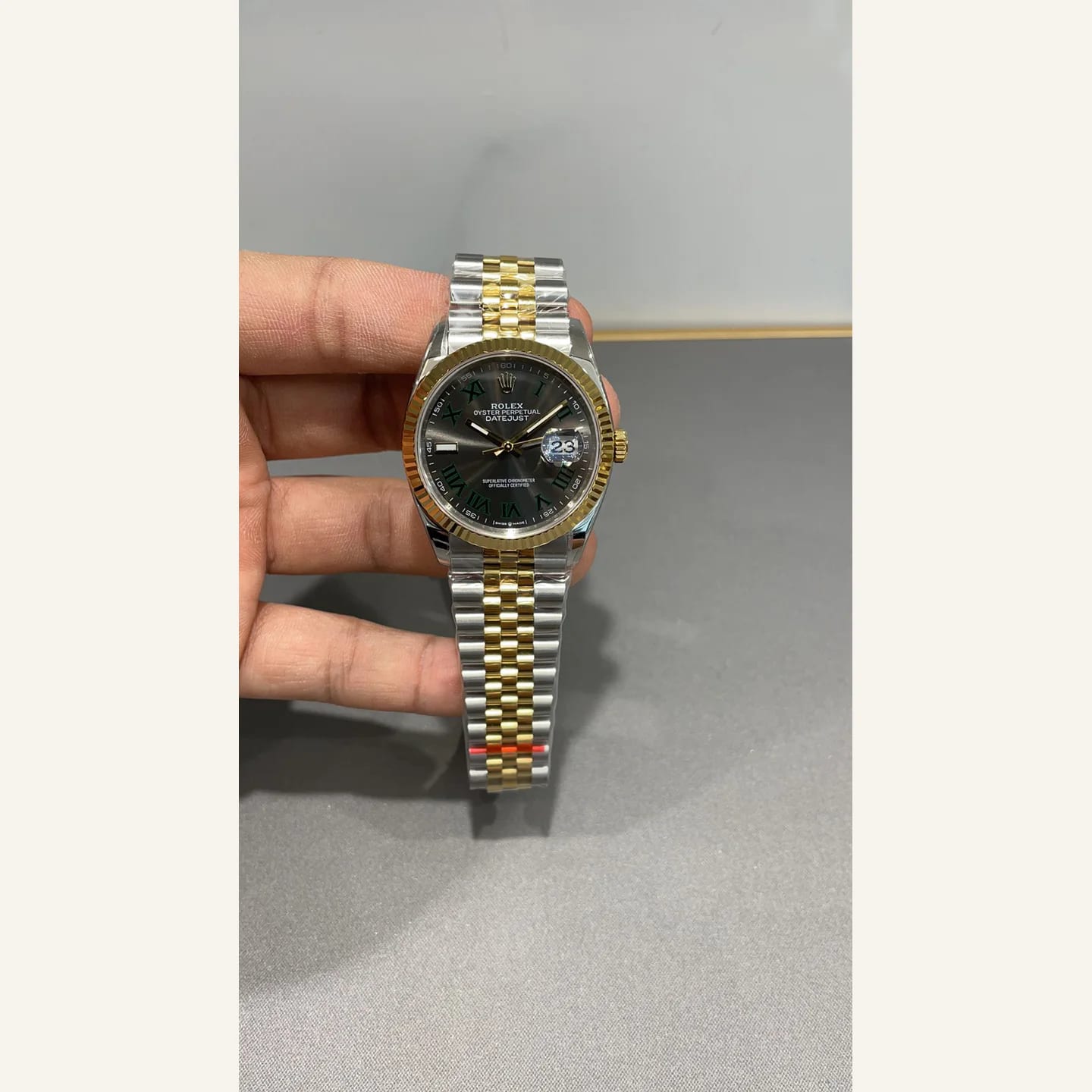Rolex Datejust 縮圖 1