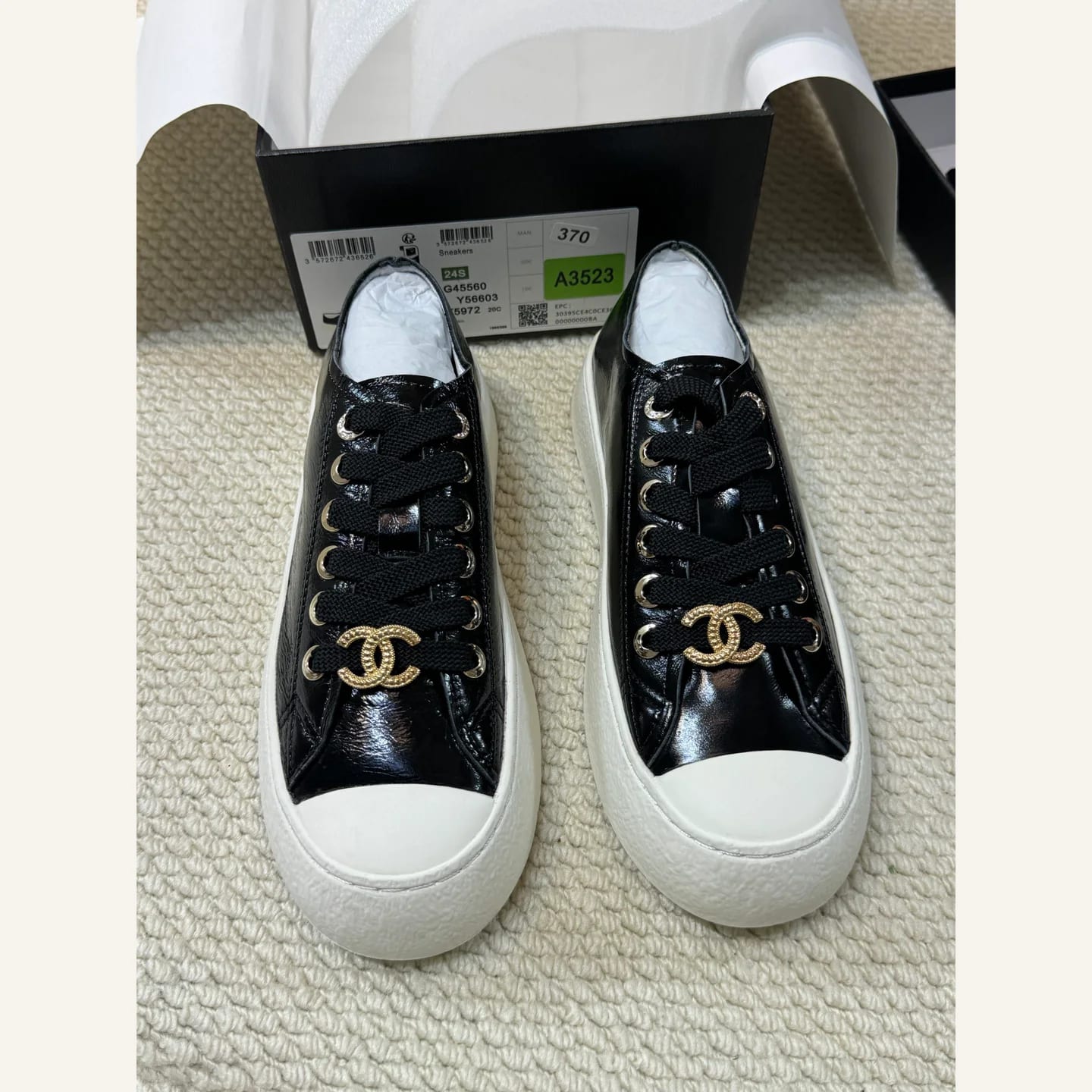 CHANEL CC Low-top Sneaker 縮圖 2