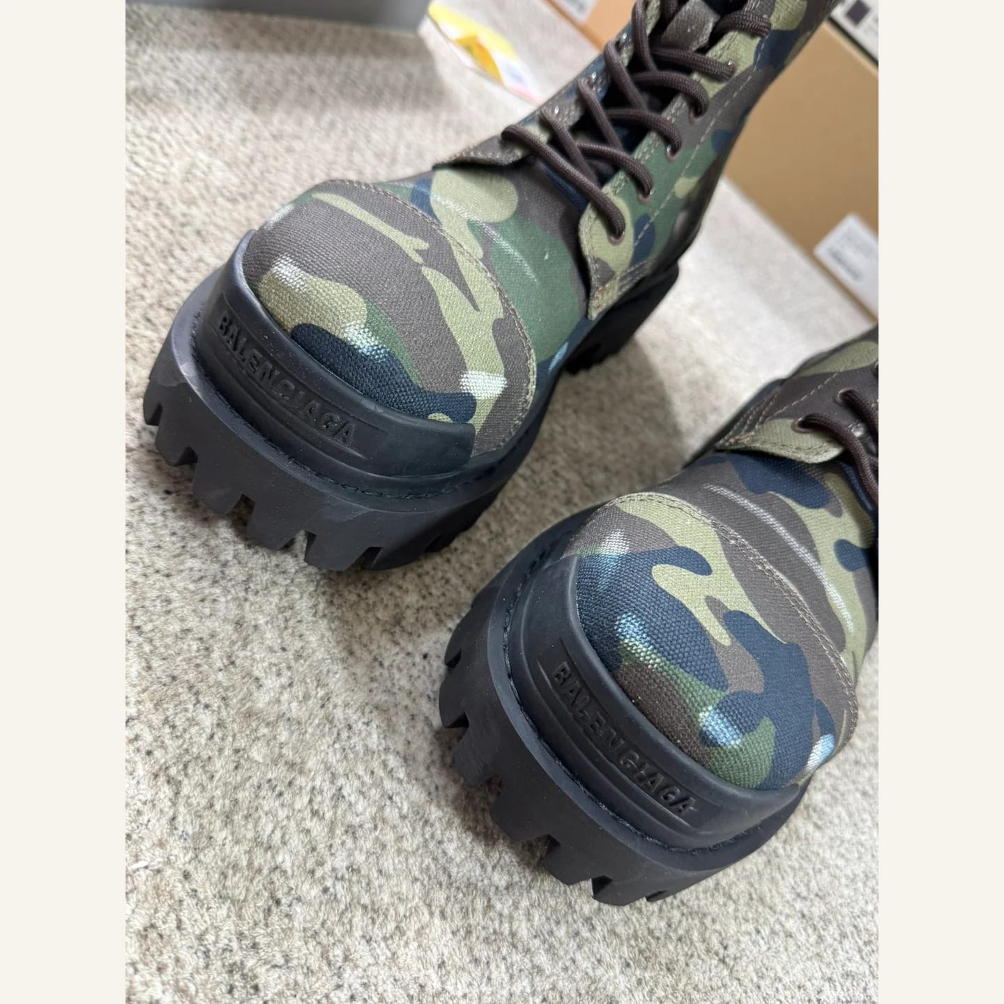 Balenciaga Combat Boot 縮圖 3
