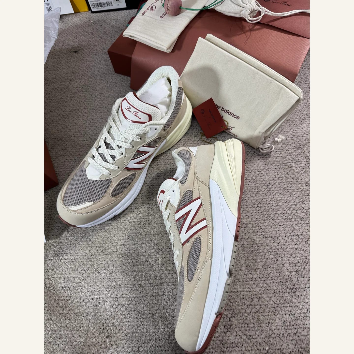 Loro Piana x New Balance Sneaker 縮圖 4