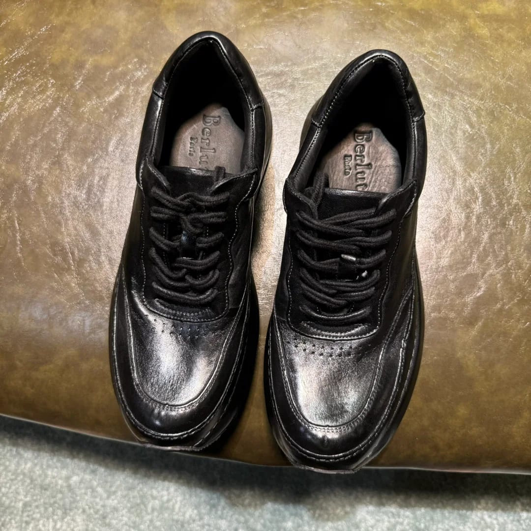 Berluti Washed-leather Derby 縮圖 2