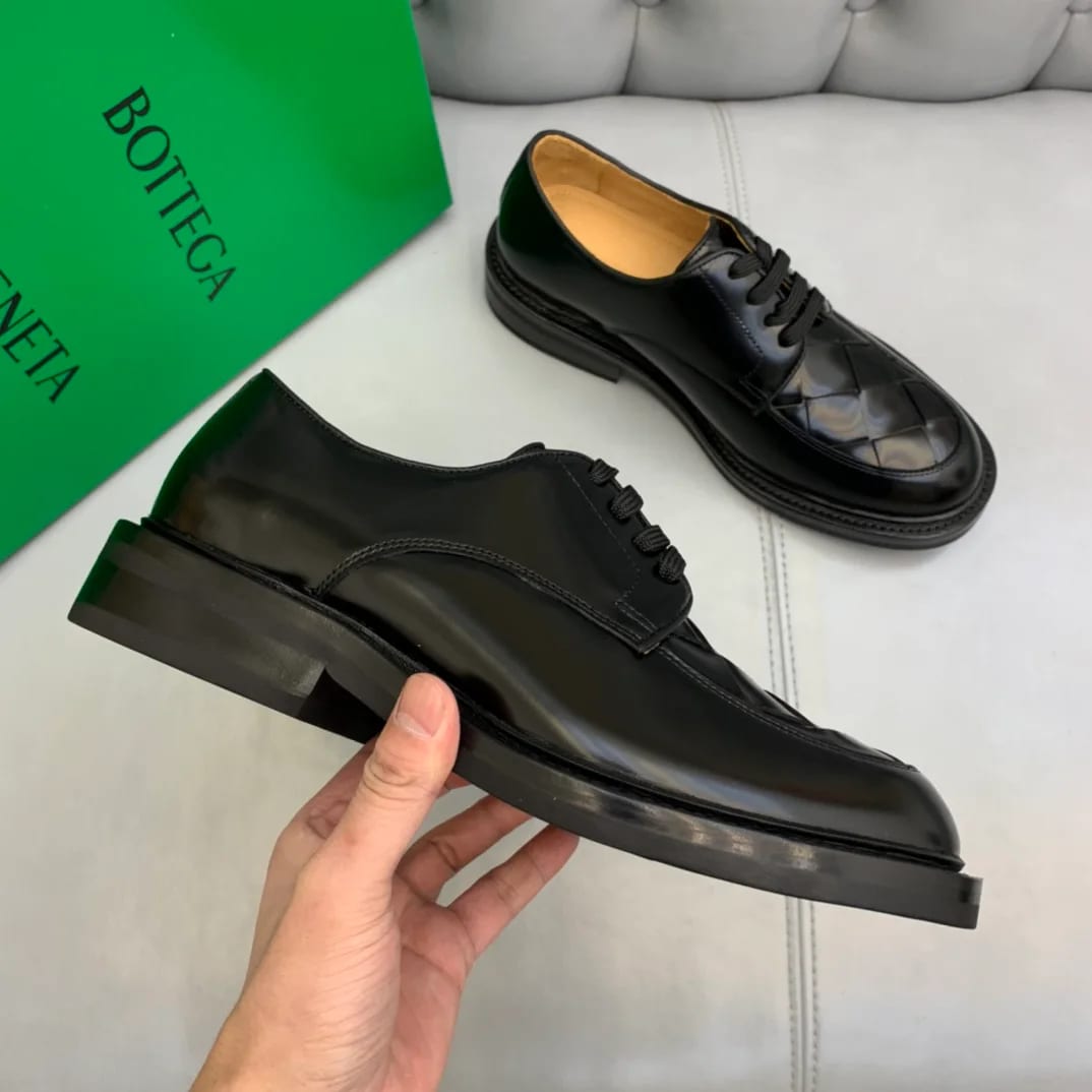 Bottega Veneta Intrecciato Derby 縮圖 4