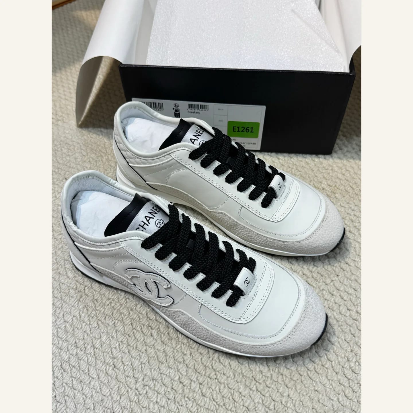 CHANEL CC Low-top Sneaker 縮圖 4