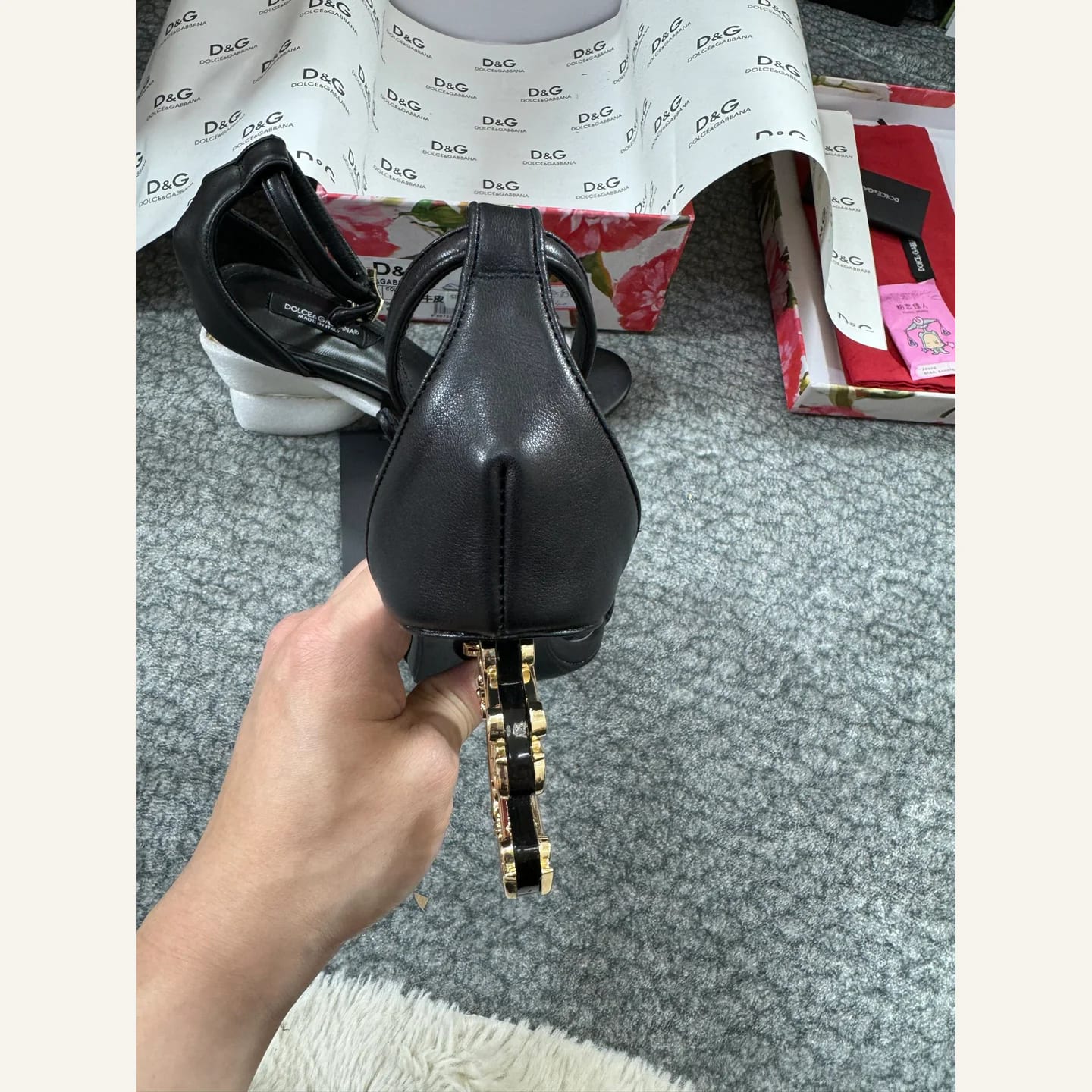 Dolce & Gabbana Keira Ankle-strap Sandal 縮圖 4