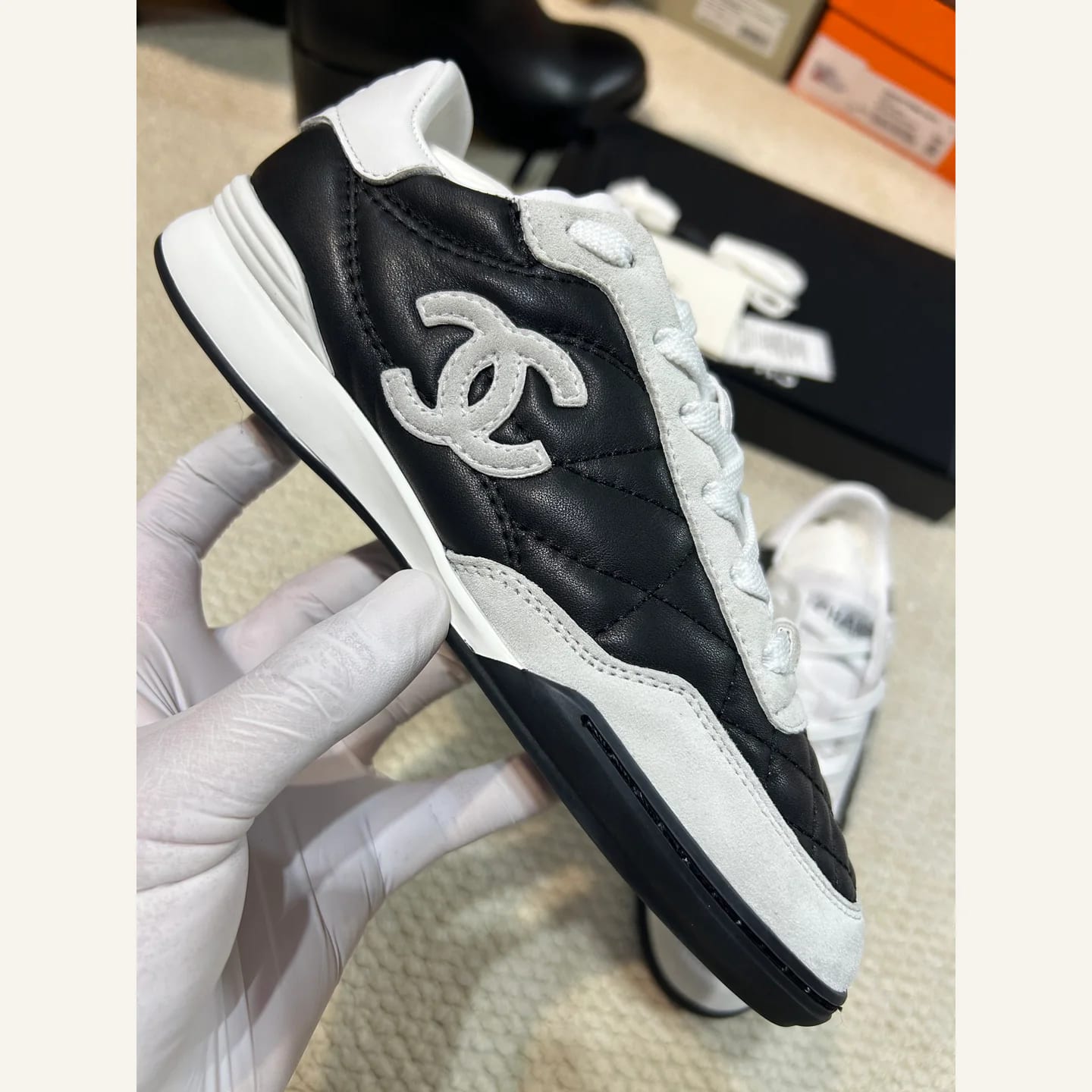 CHANEL CC Low-top Sneaker 縮圖 4
