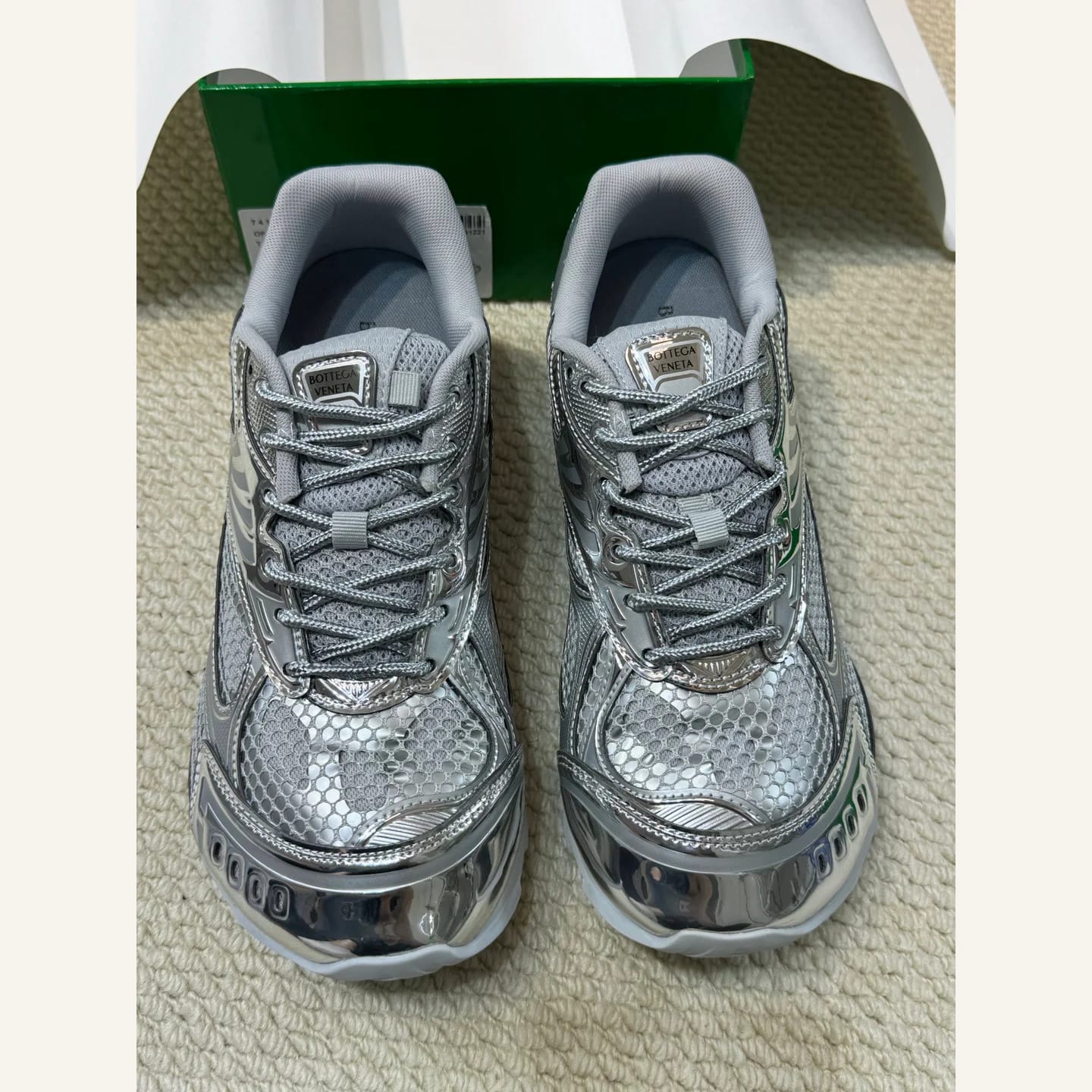 Bottega Veneta Orbit Sneaker 縮圖 2