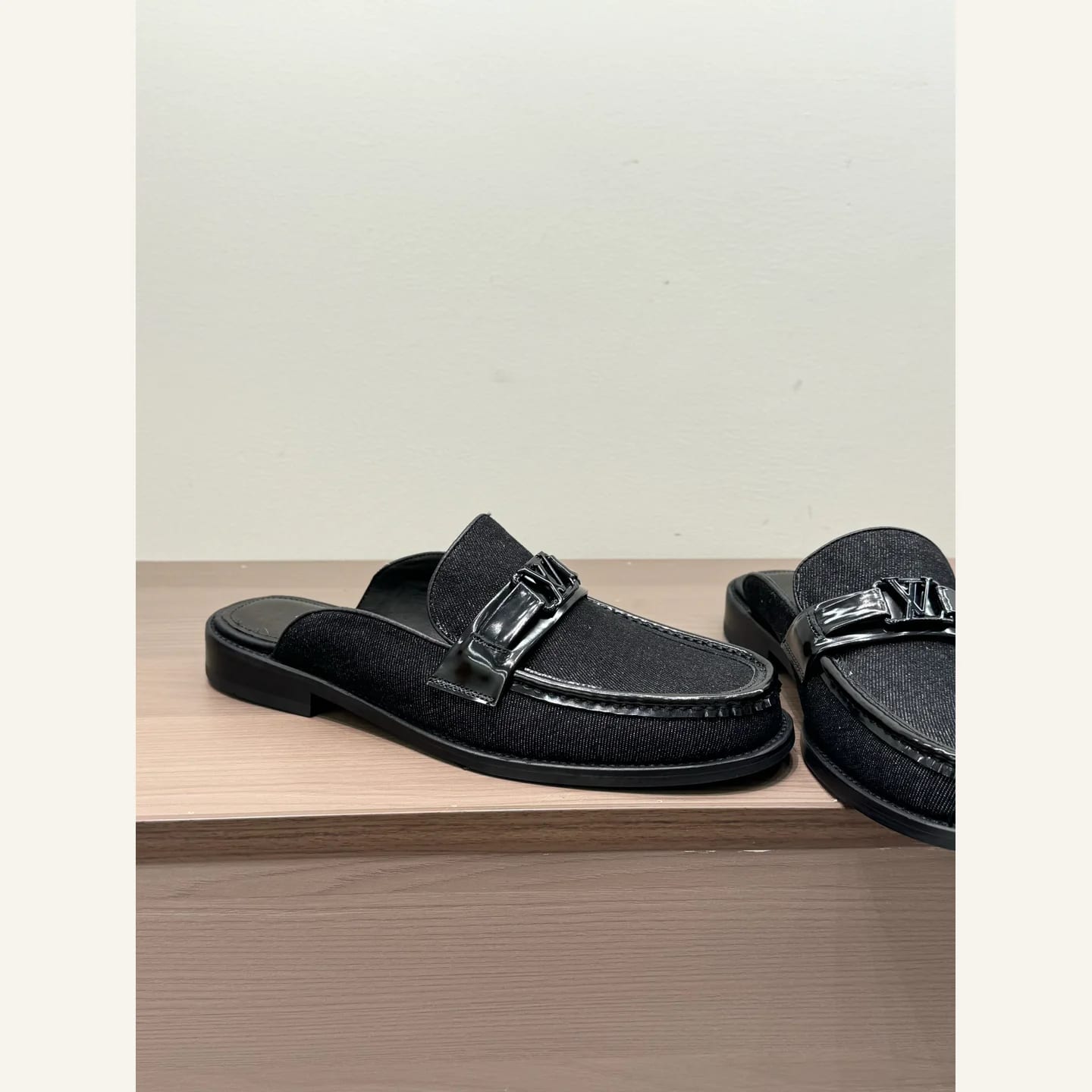 Louis Vuitton Backless Major Loafer 縮圖 3