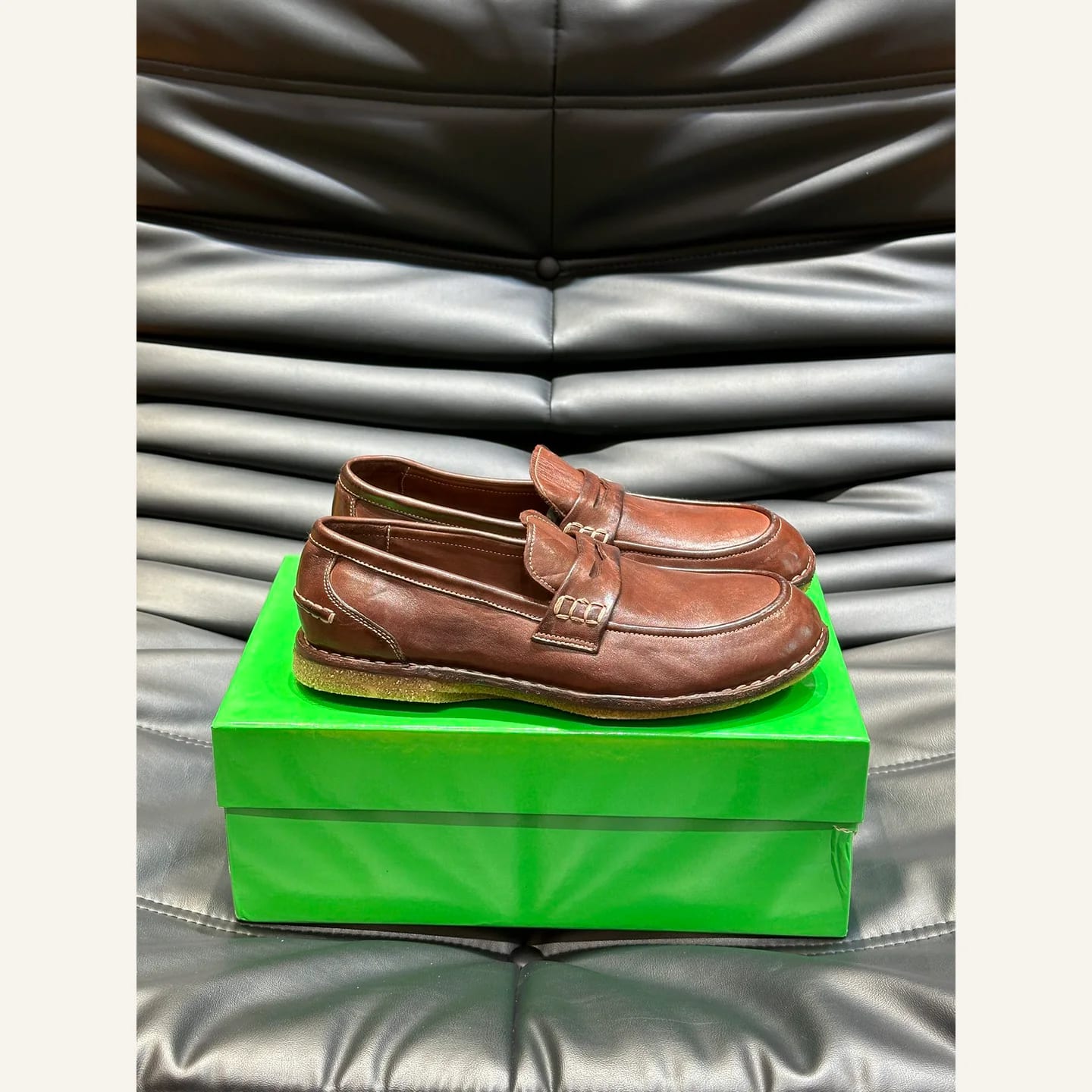 Bottega Veneta Penny Loafer 縮圖 3
