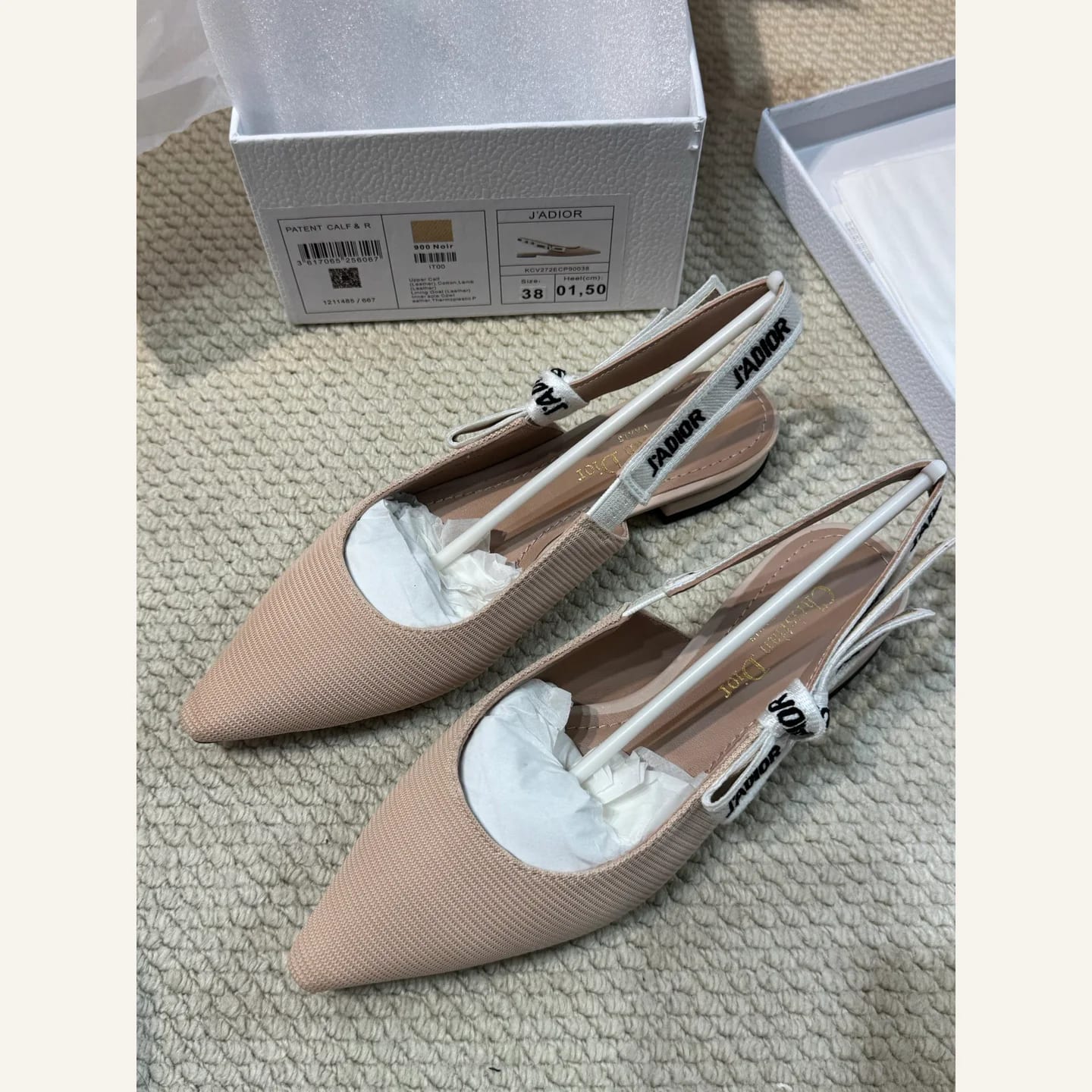 Dior J'Adior Slingback Pump 縮圖 1