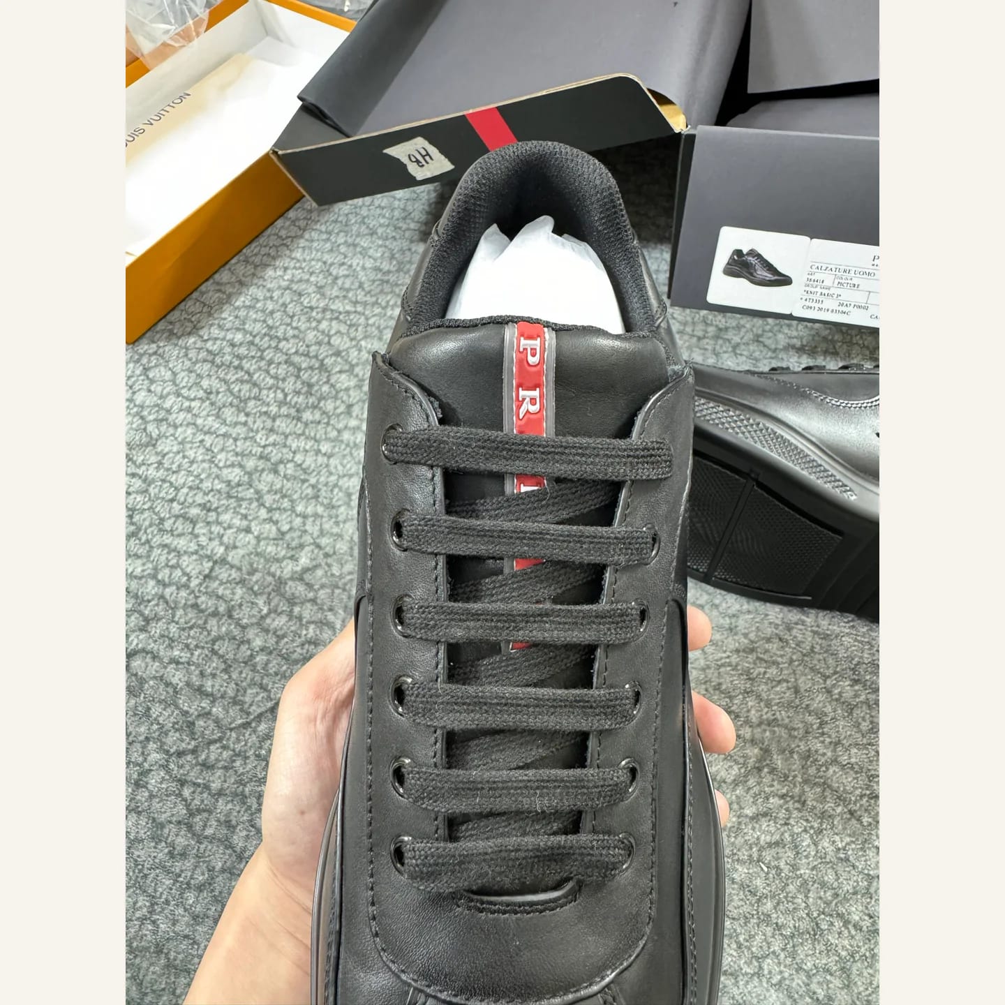 Prada Downtown Sneaker 縮圖 4