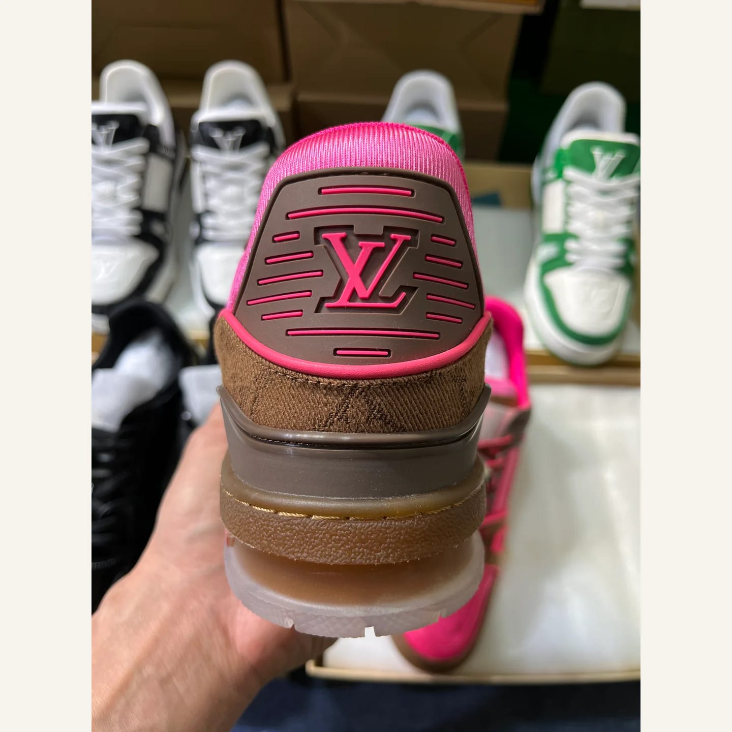 Valentino Garavani VLogo Low-top Sneaker 縮圖 4