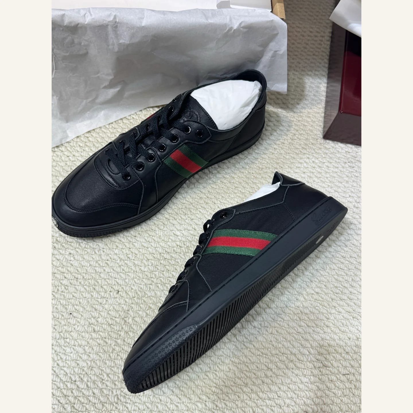 Gucci Screener Sneaker 縮圖 3