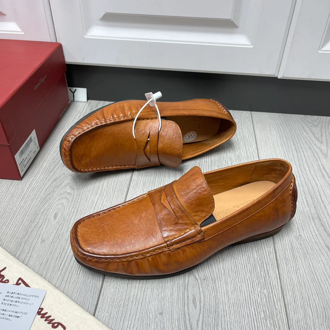 Ferragamo Brogue Oxford 縮圖 2