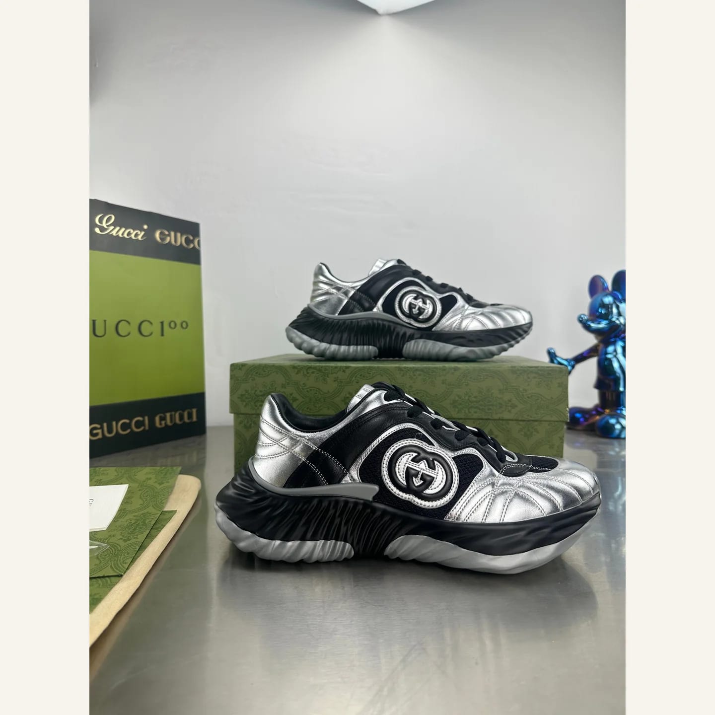 Gucci Technical Chunky Sneaker 縮圖 3