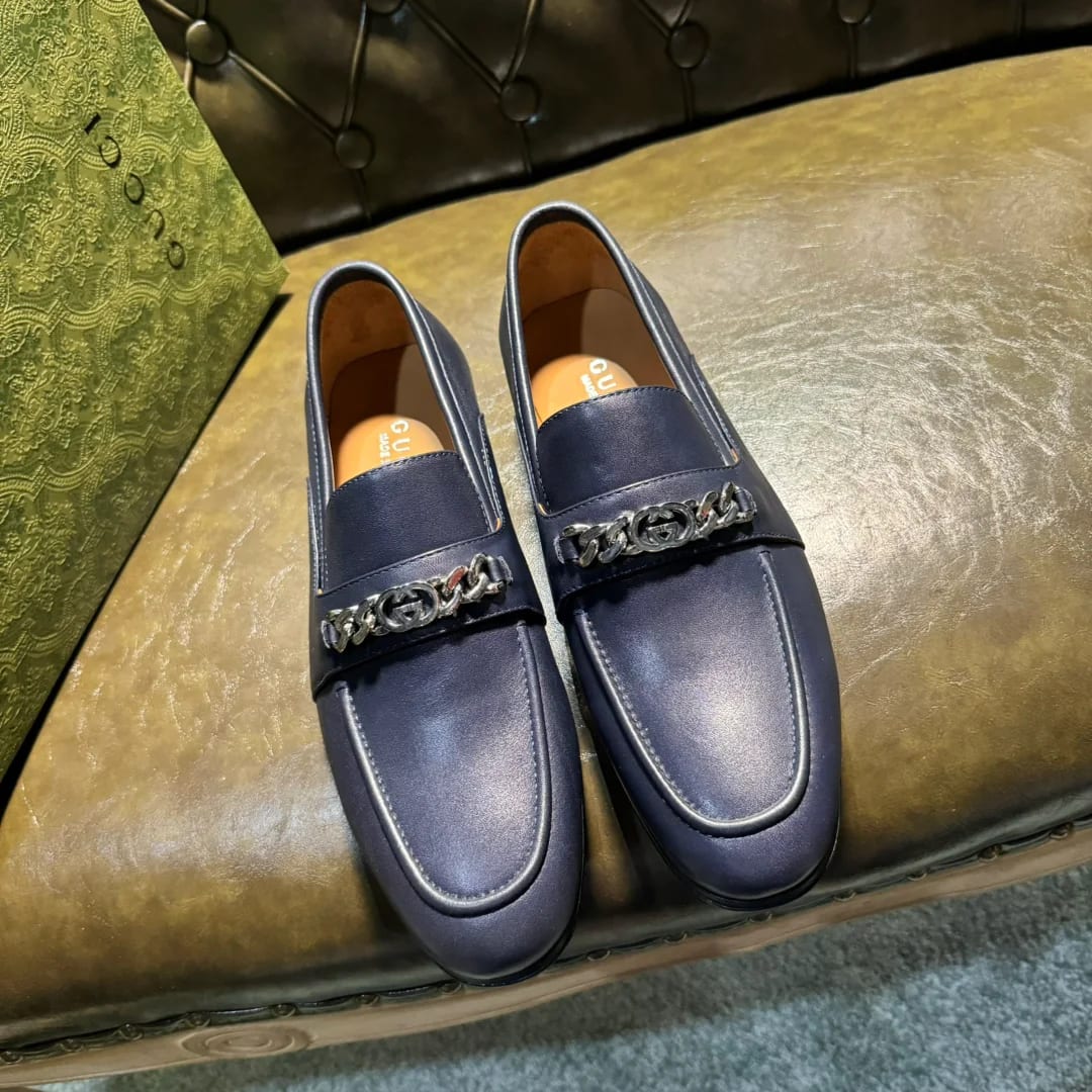 Gucci Chain Horsebit Loafer 縮圖 2