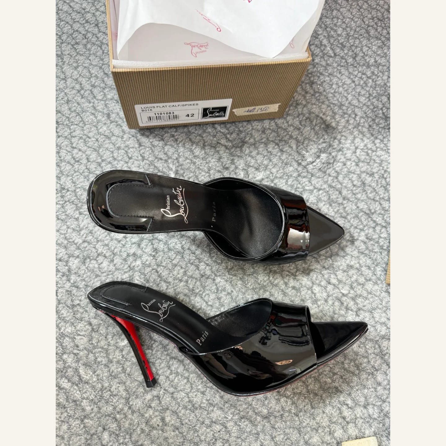 Christian Louboutin Bow Pointed Mule 縮圖 3