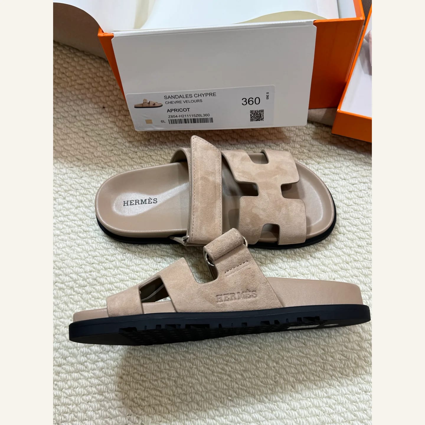 Hermès Chypre Sandal 縮圖 3