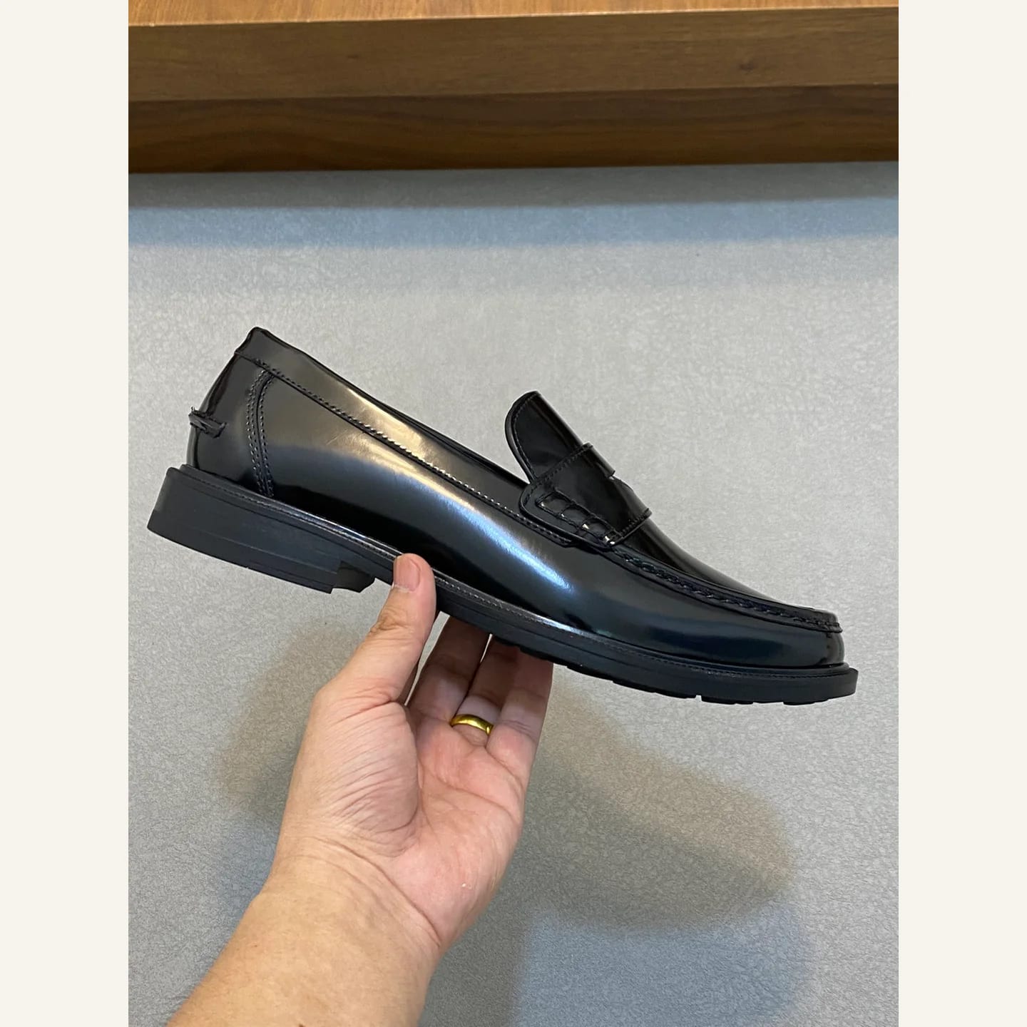 Fendi Leather Loafer 縮圖 4