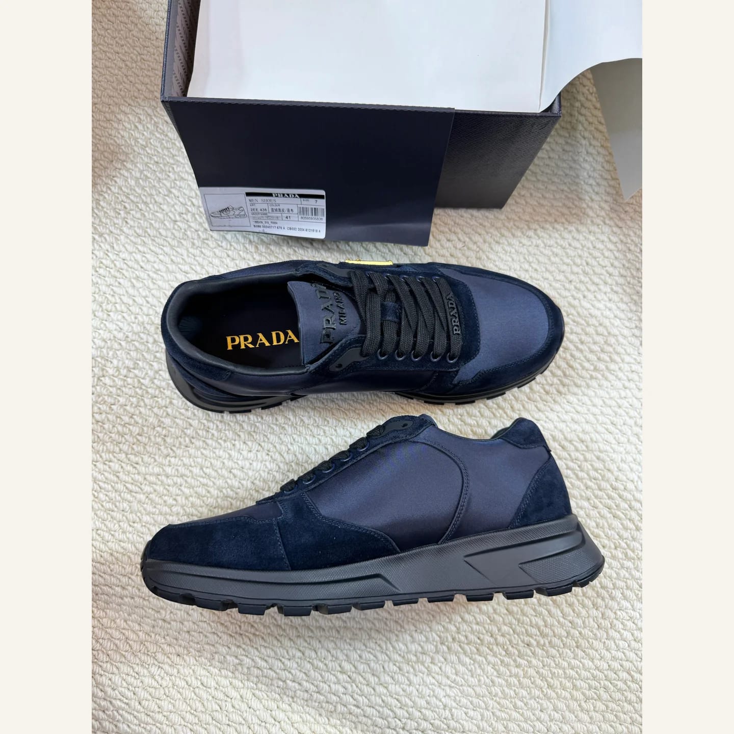 Prada Downtown Sneaker 縮圖 4