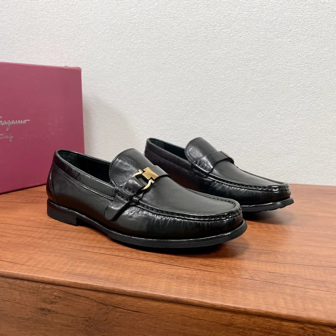 Ferragamo Gancini Loafer 縮圖 3
