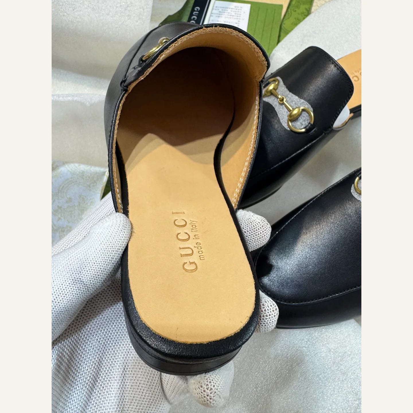 Gucci Princetown Horsebit Mule 縮圖 4