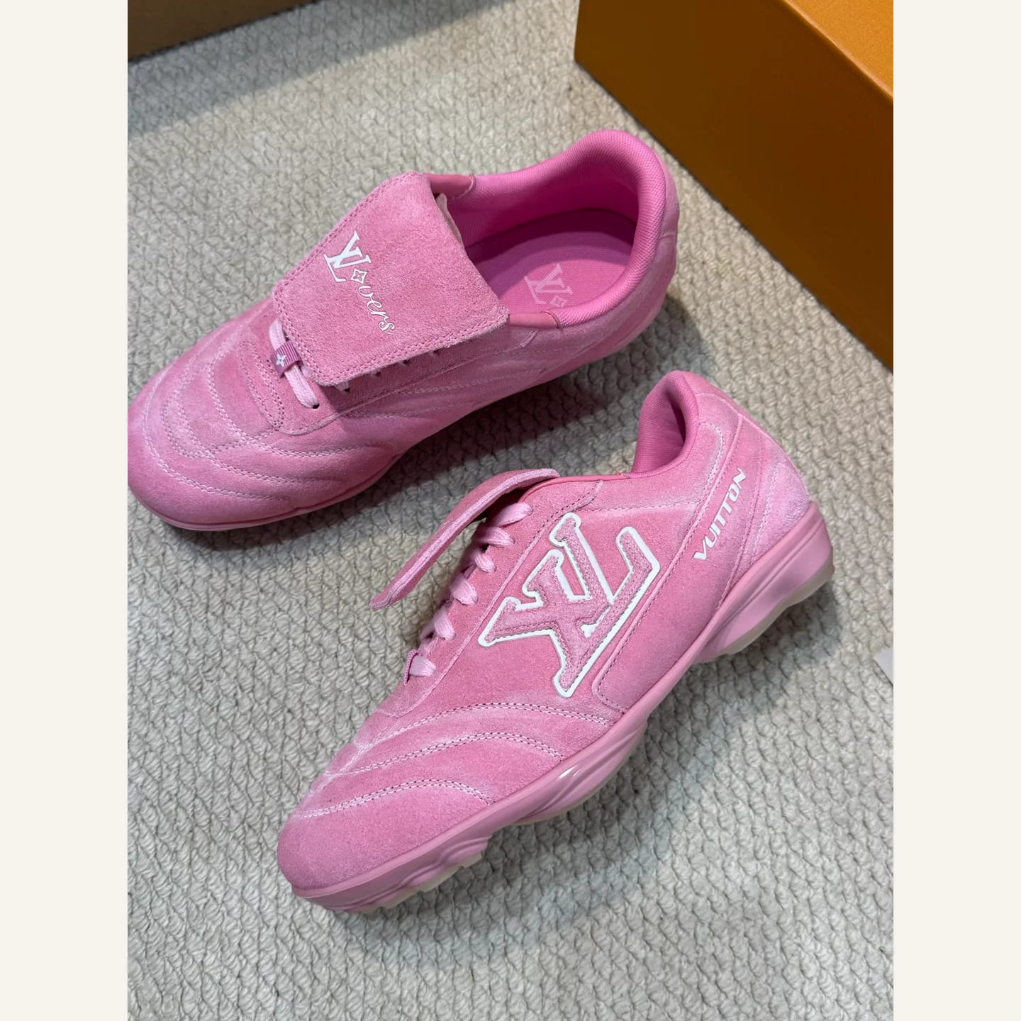 Louis Vuitton LV Footprint Soccer Sneaker 縮圖 2