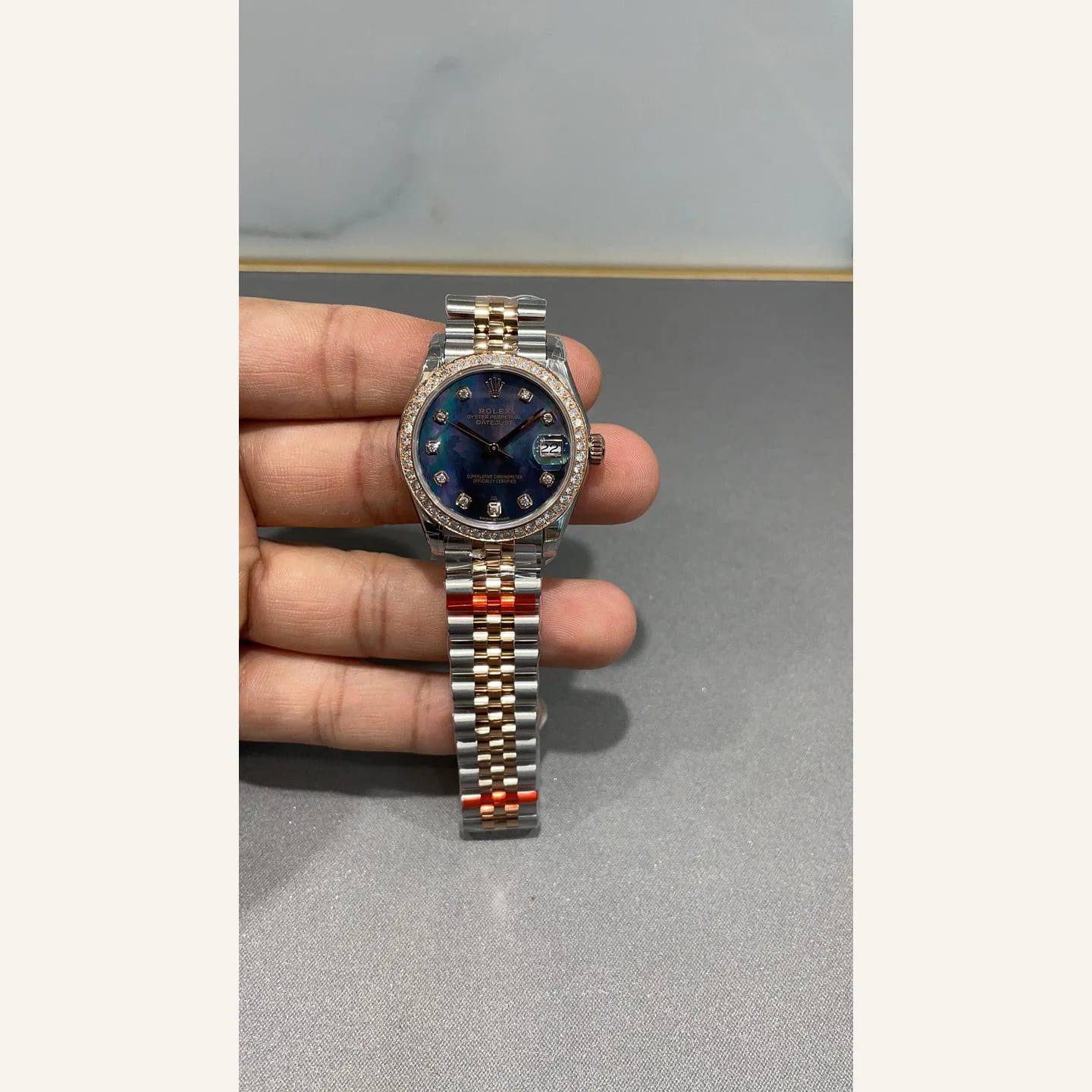 Rolex Datejust 縮圖 1