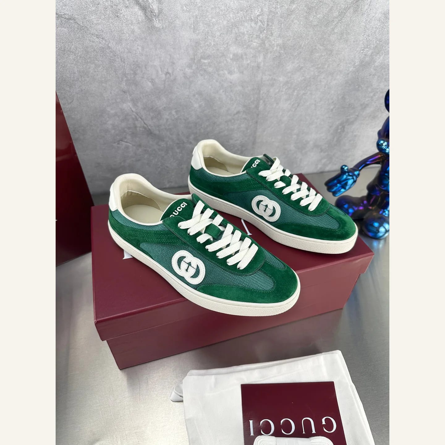 Gucci Retro Trainer Sneaker 縮圖 4