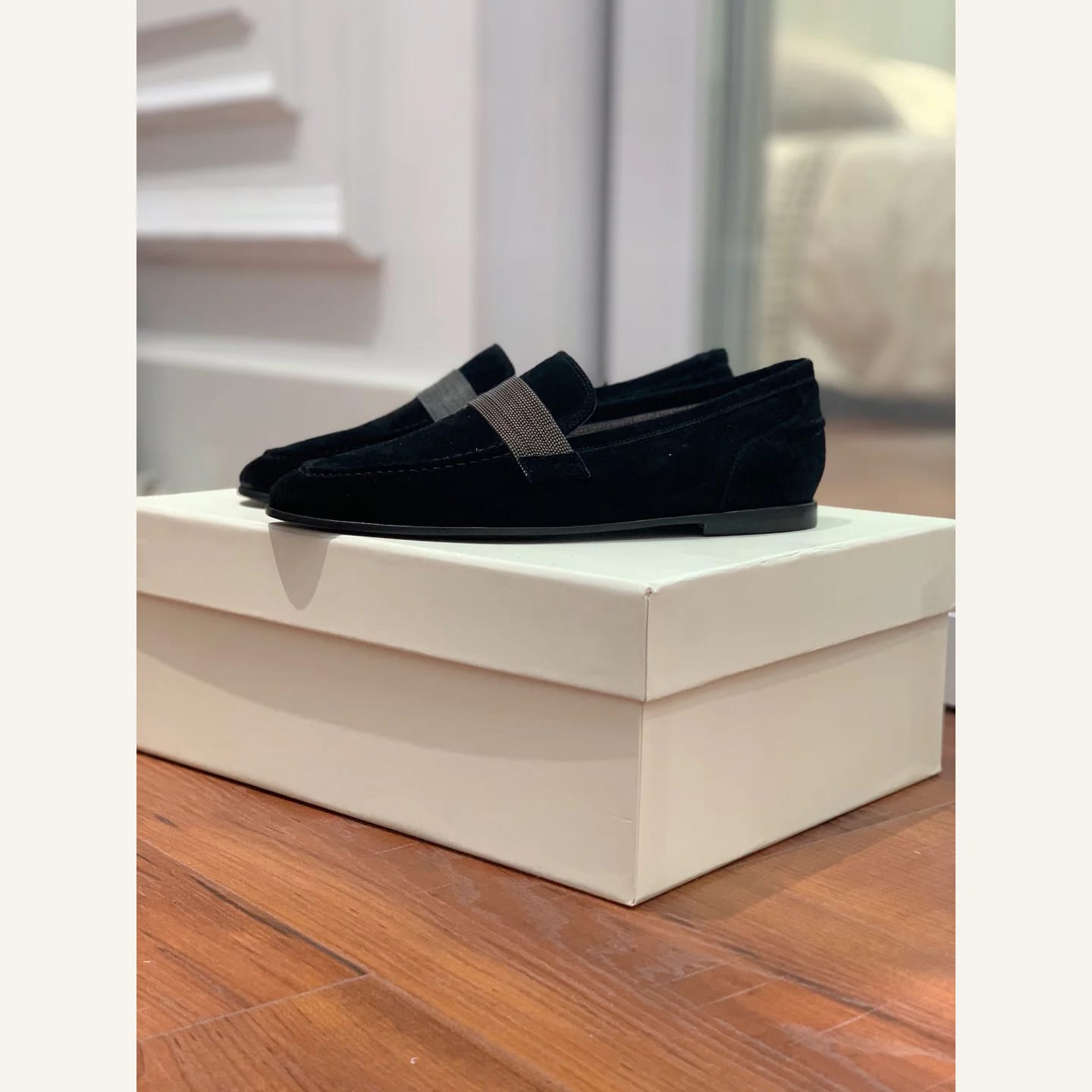 Brunello Cucinelli Monili-chain Loafer 縮圖 4
