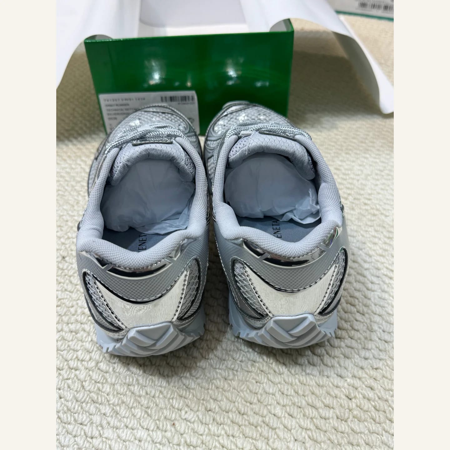 Bottega Veneta Orbit Sneaker 縮圖 3