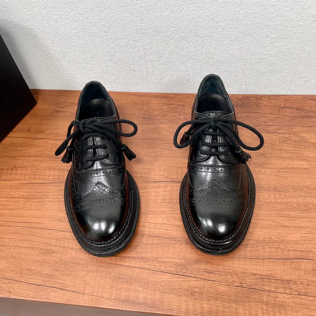 Dolce & Gabbana Brogue Derby 縮圖 2
