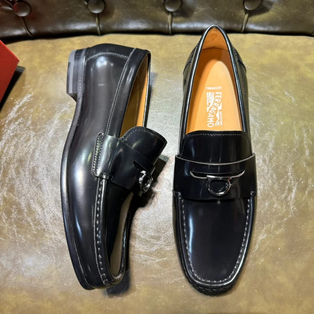Ferragamo Gancini Loafer 縮圖 3