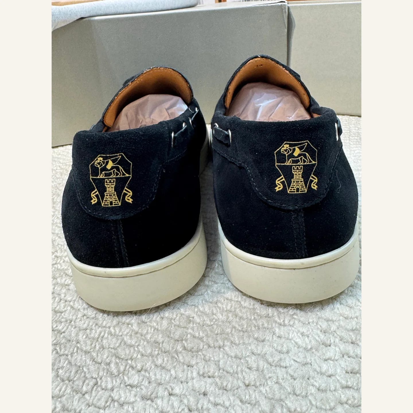 Brunello Cucinelli Suede Tassel Loafer 縮圖 3