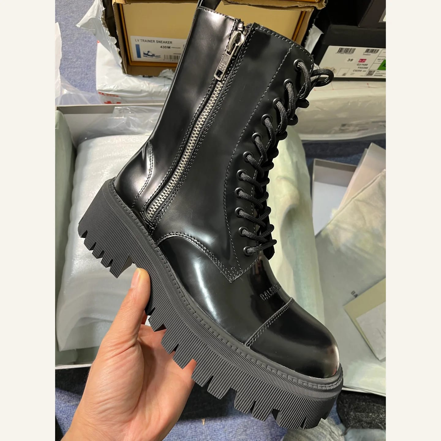 Balenciaga Combat Boot 縮圖 2