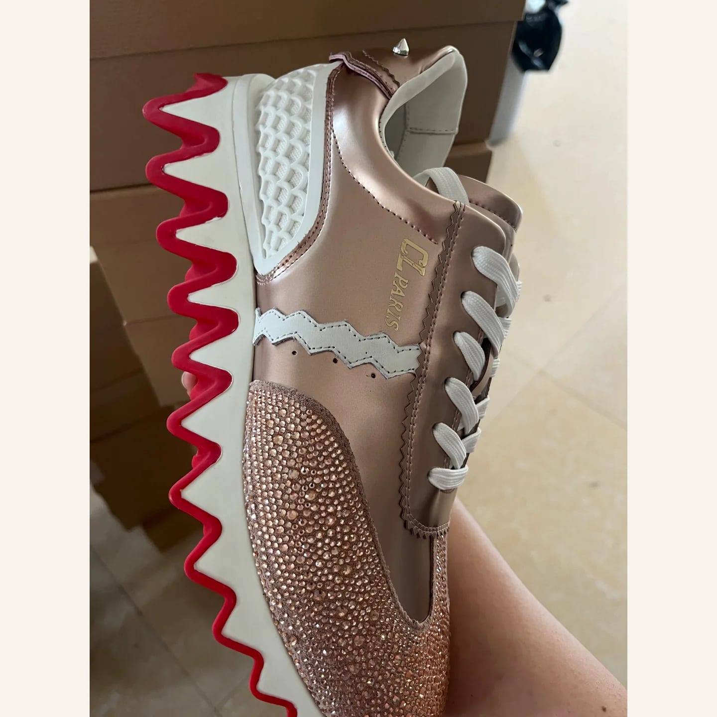 Christian Louboutin Loubishark Sneaker 縮圖 3