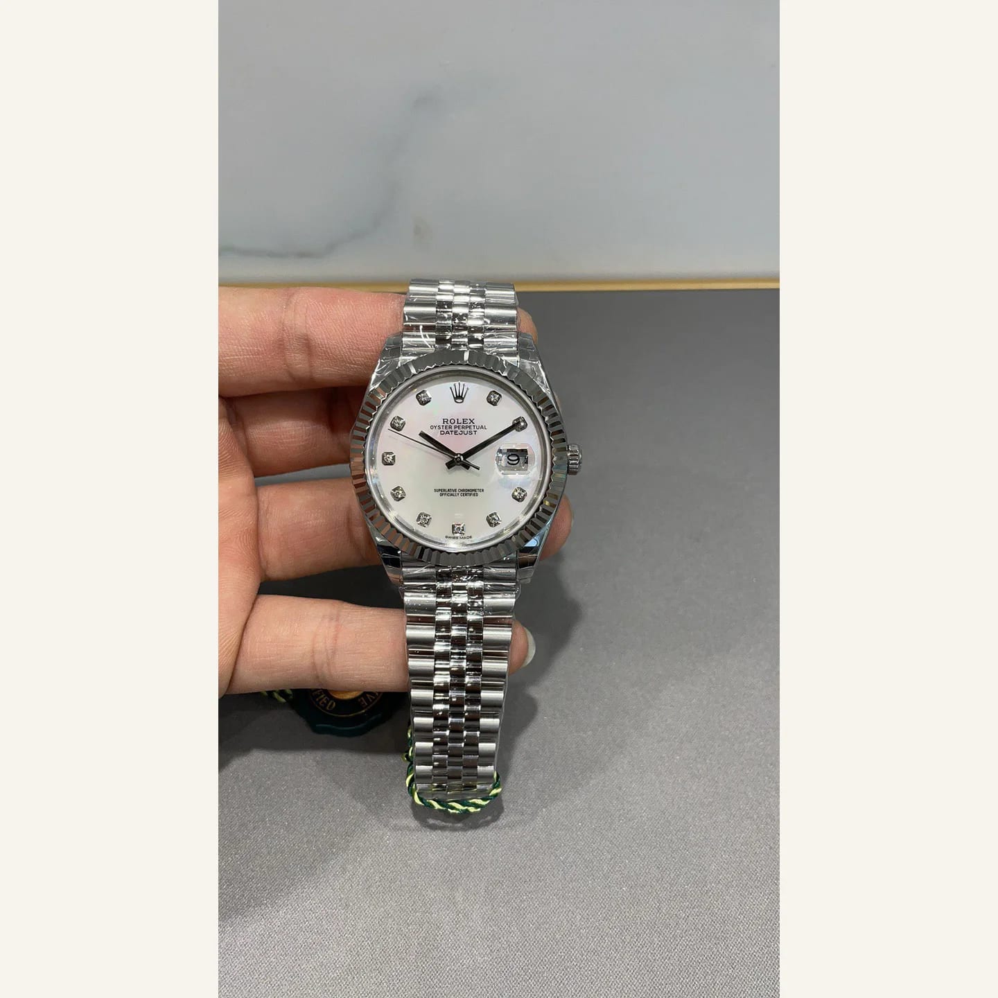 Rolex Datejust 41 126334 縮圖 1