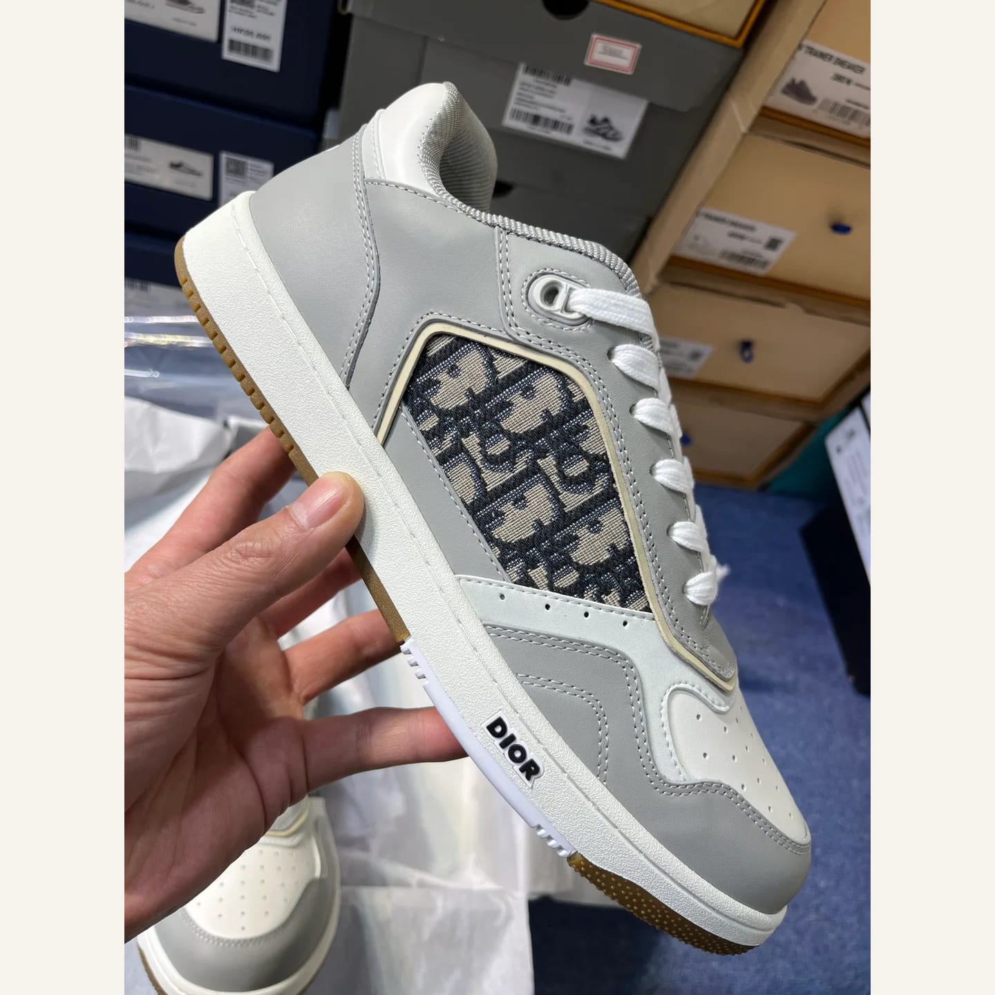 Dior Technical Chunky Sneaker 縮圖 1