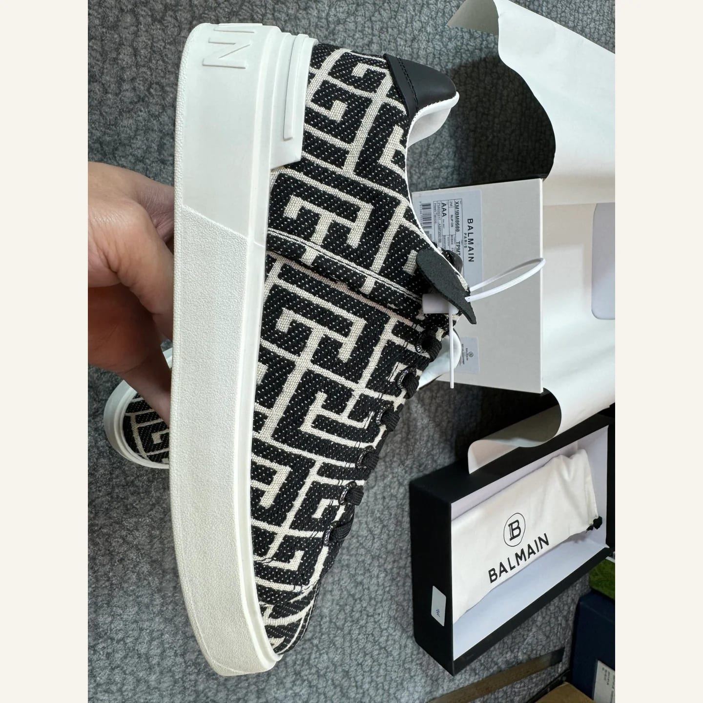 Balmain B-Court Sneaker 縮圖 4