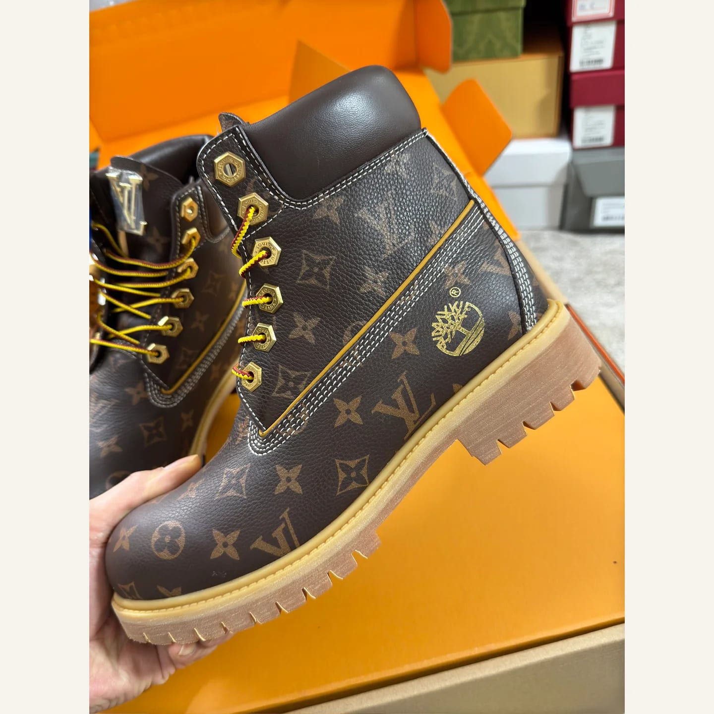 Louis Vuitton x Timberland Ranger Boot 縮圖 2