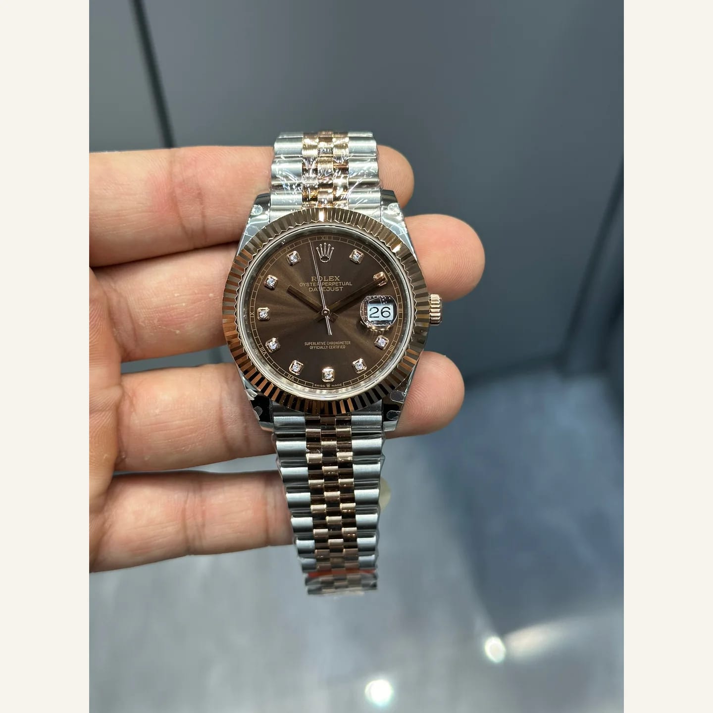 Rolex Datejust 縮圖 1